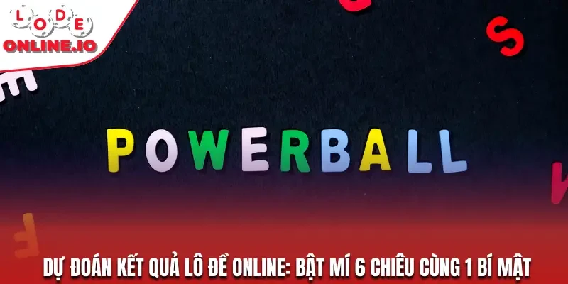 Dự đoán kết quả lô đề online